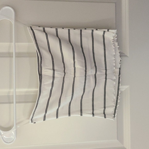 Striped Tube Top - Picture 2 of 4